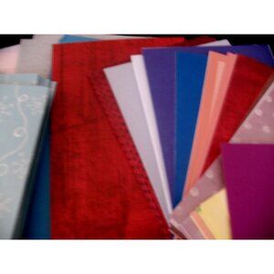 Lot of photomats/journalingboxes, Triangles, Shortcuts near1 pound each order.